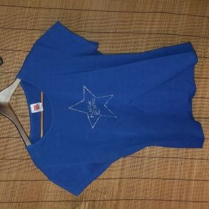 Made in USA. MAKE A WISH. In your face brand.  Women's size x-large.